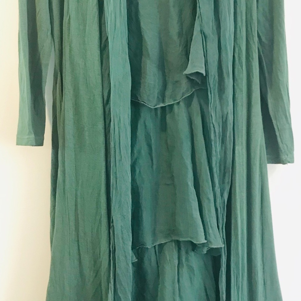 Adele Altman 2 pieces Dark Green women dress - Picture 4 of 7